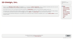 Desktop Screenshot of id-design.com
