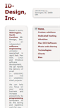 Mobile Screenshot of id-design.com